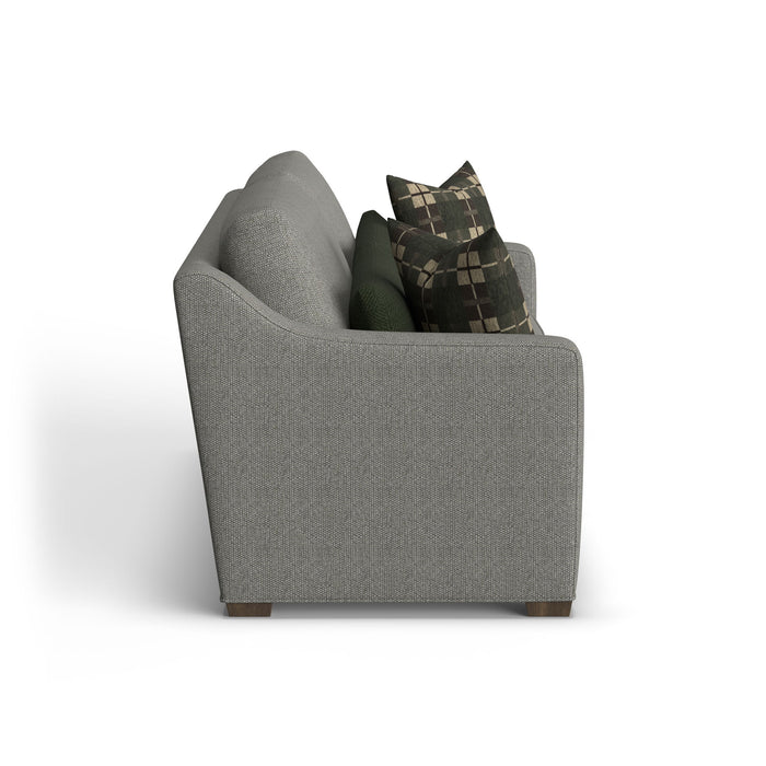 Milo - Fabric Two- Fabric Cushion Sofa