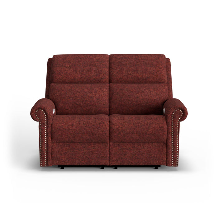 Bernard - Loveseat With Nailhead Trim
