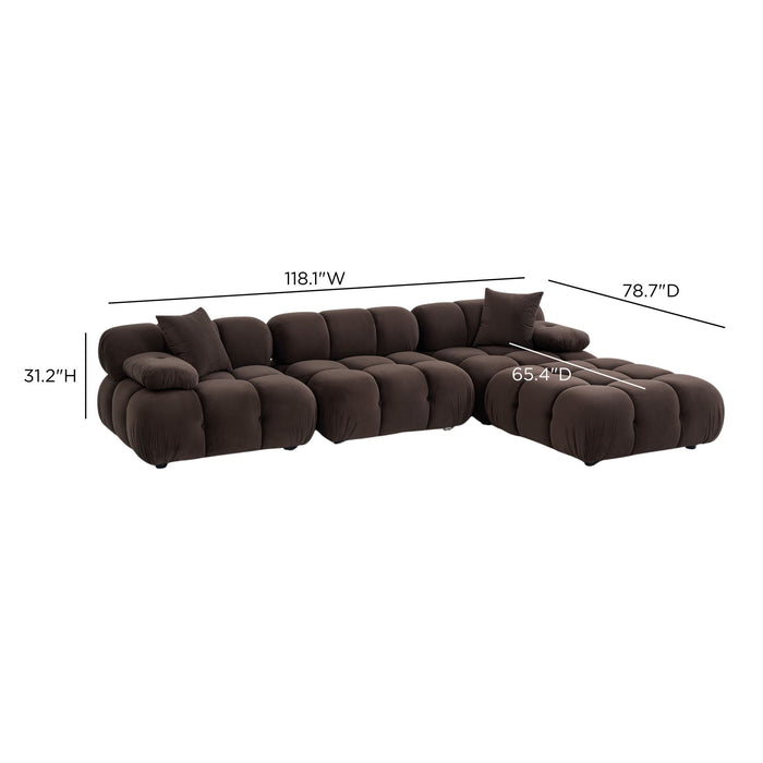 Calliope - Performance Modular Sectional