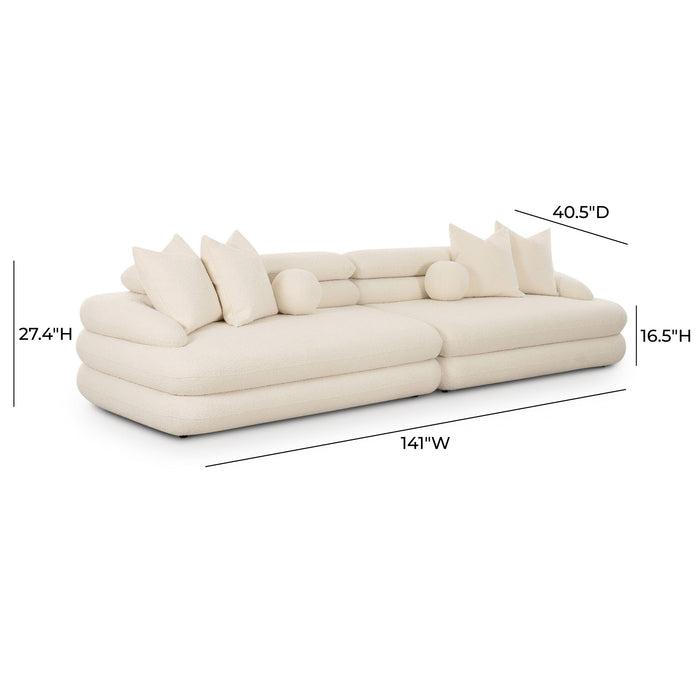 Lulu - Modular Sofa - Cream