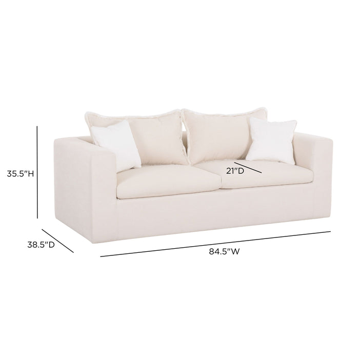 Salty - Petite Boucle Outdoor Sofa