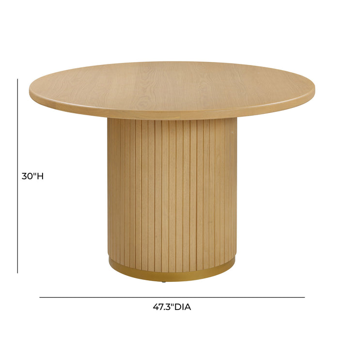 Chelsea - Ash Wood Round Dining Table