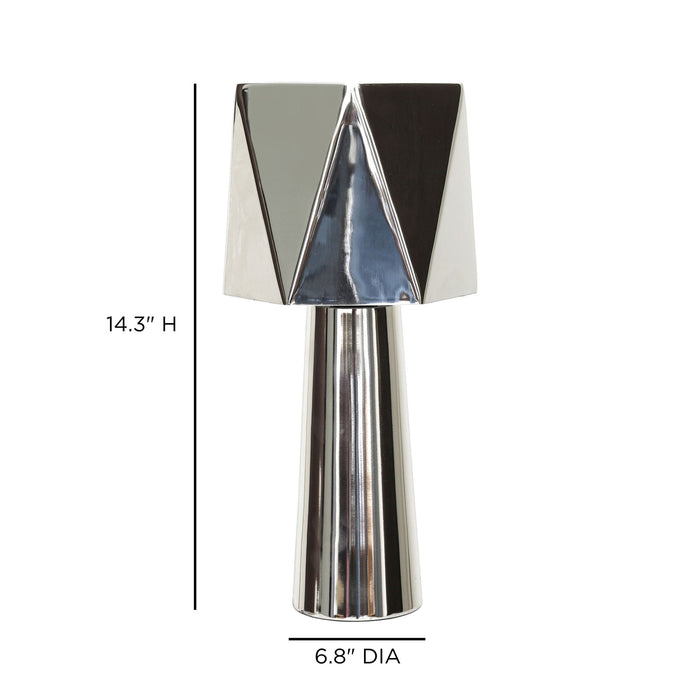 Table Lamp - Polished Nickel