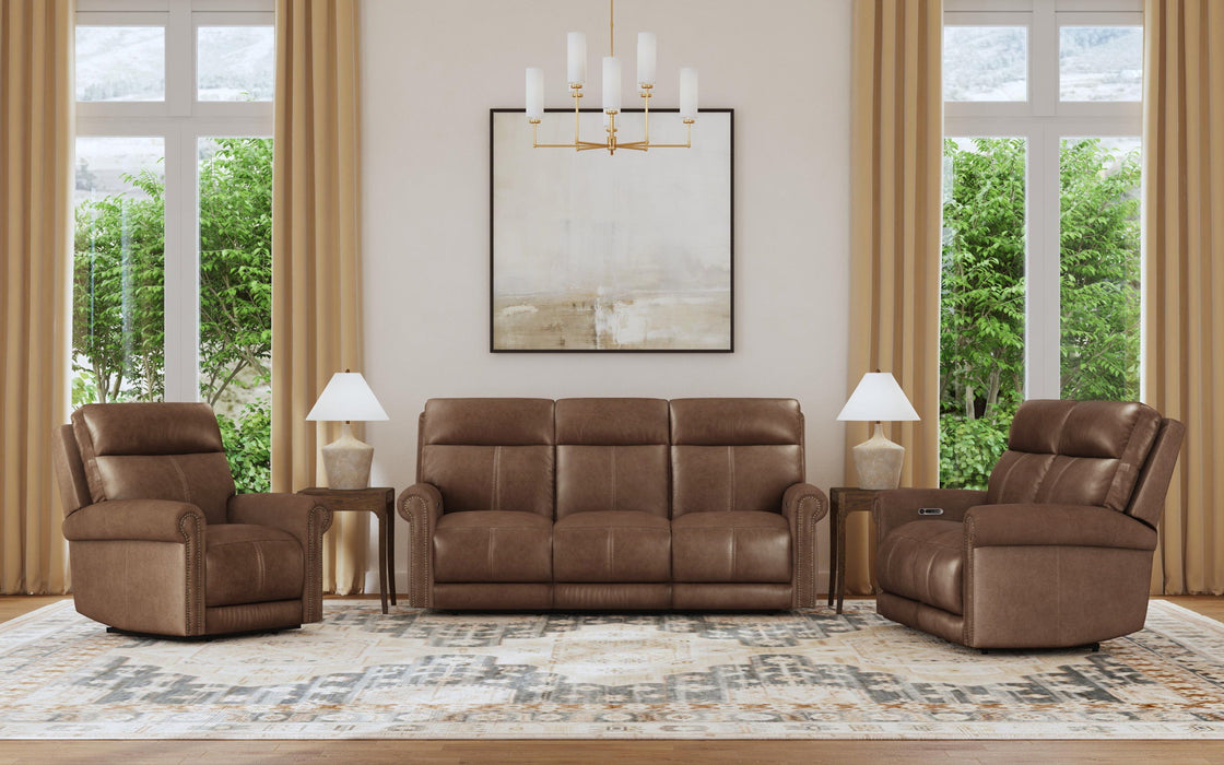 Alexander - Power Recliner With Power Headrest & Lumbar