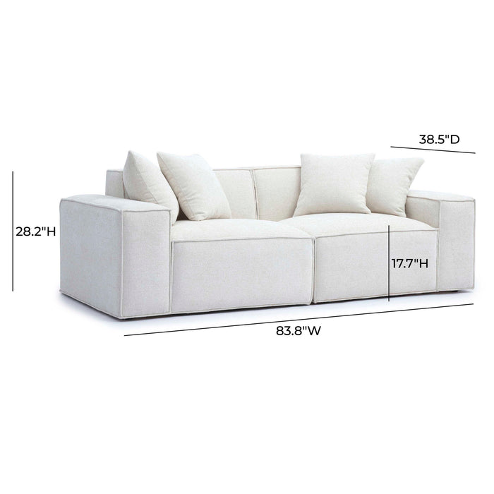 Mindy - Modular Loveseat