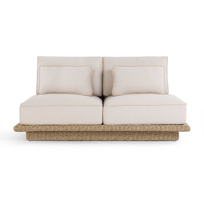 Mora - 65" Outdoor Sofa - Cream
