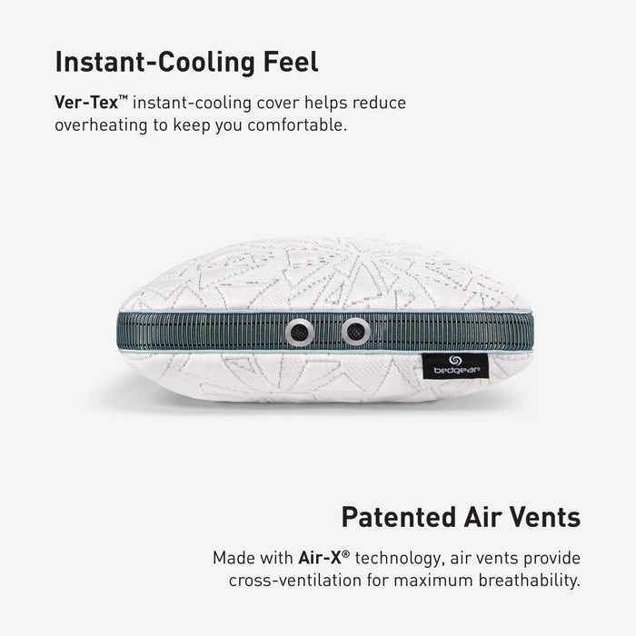 Storm Performance - Travel Pillow - White