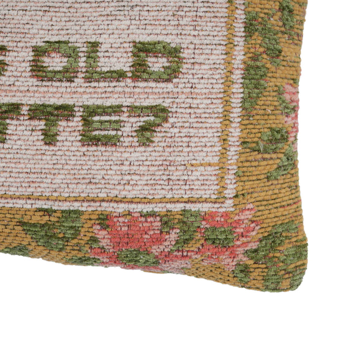 Oh, This Old Schmatte - Pillow - Multi
