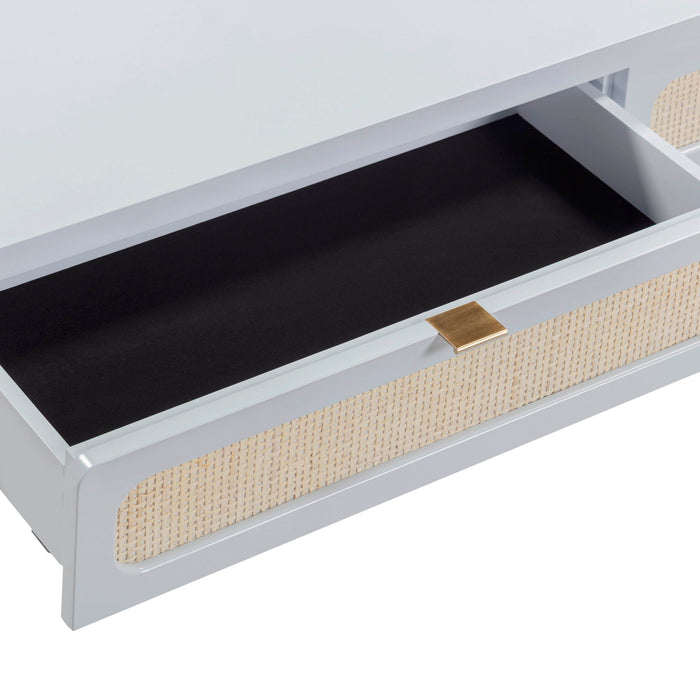Patty - Rattan Console Desk