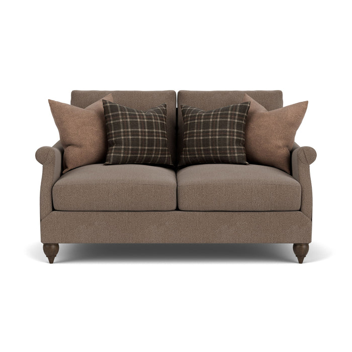 Veda - Fabric Loveseat