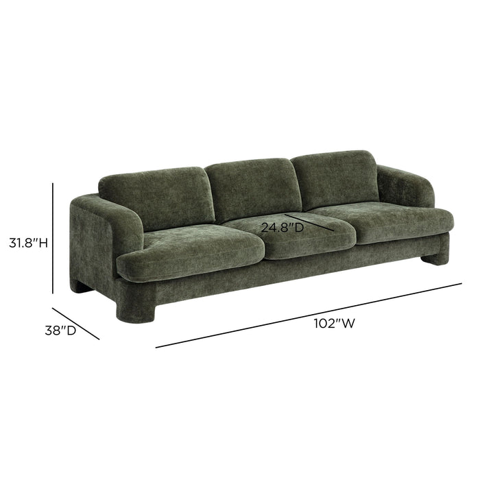 Halsey - Textured Fabric Sofa