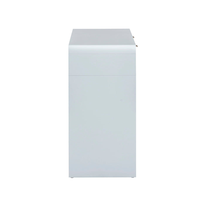 Patty - Rattan Console Desk