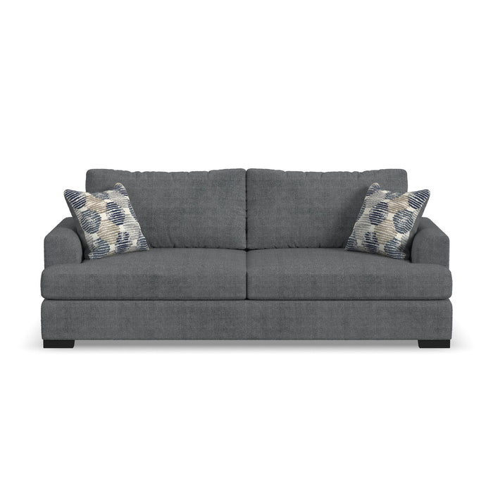 Willow - Fabric Stationary Extra Large Two-Cushion Sofa
