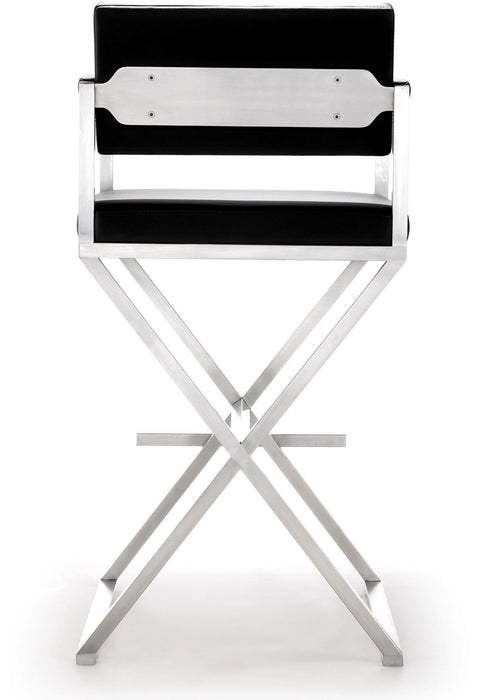 Director - Stainless Steel Barstool