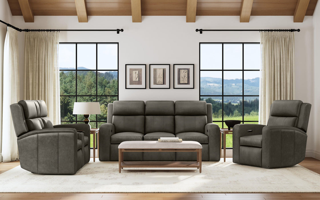 Wyatt - Power Recliner With Power Headrest & Lumbar