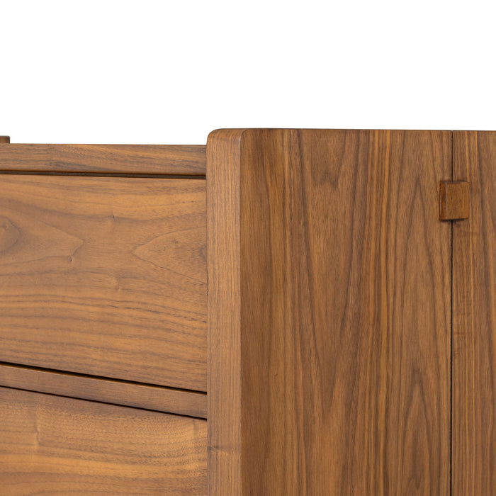 Lincoln - Drawer Chest - Warm Walnut