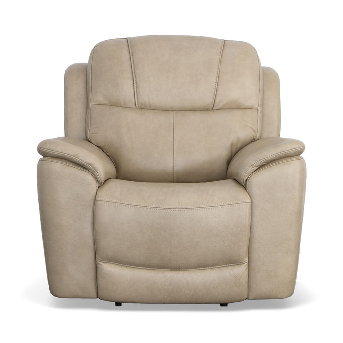 Crew - Power Recliner With Power Headrest & Lumbar