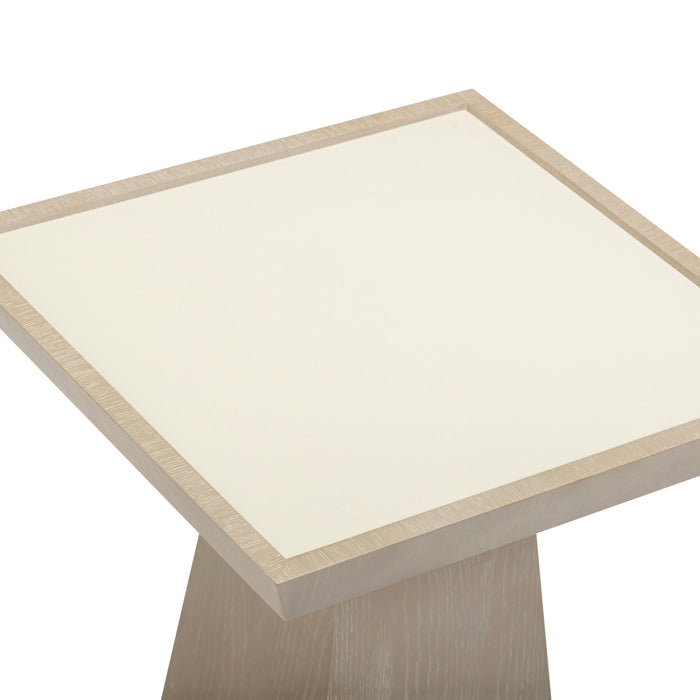 Coco - Side Table - Washed Ash