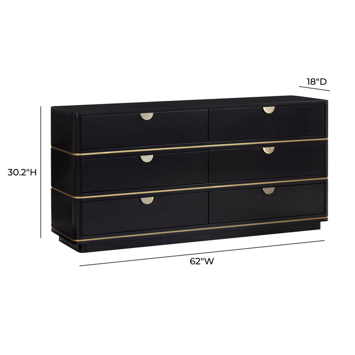 Julieta - 6 Drawer Dresser
