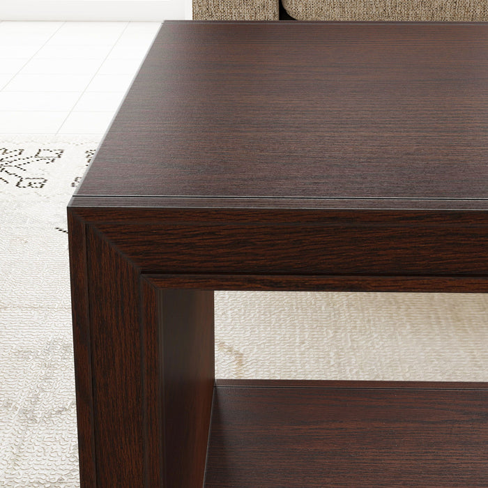 Waterfall - Coffee Table with Casters