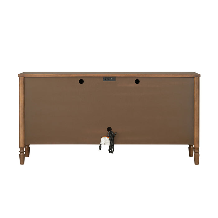 Azalea - Sideboard - Walnut