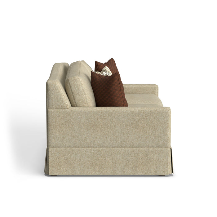 Lottie - Loveseat With Skirt Trim