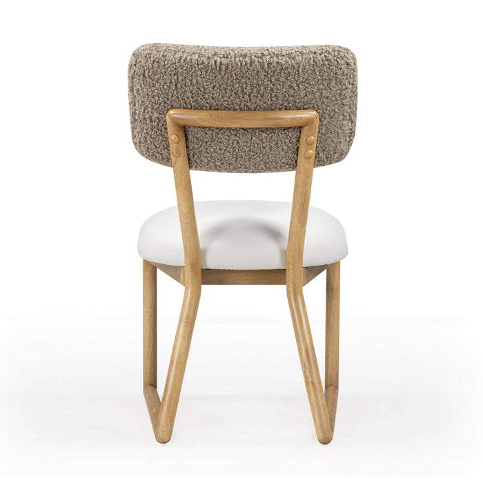 Bobbie - Performance Upcycled Fabric Dining Chair