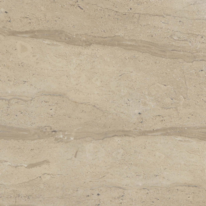 Hyre - Indoor / Outdoor Concrete Side Table - Faux Travertine