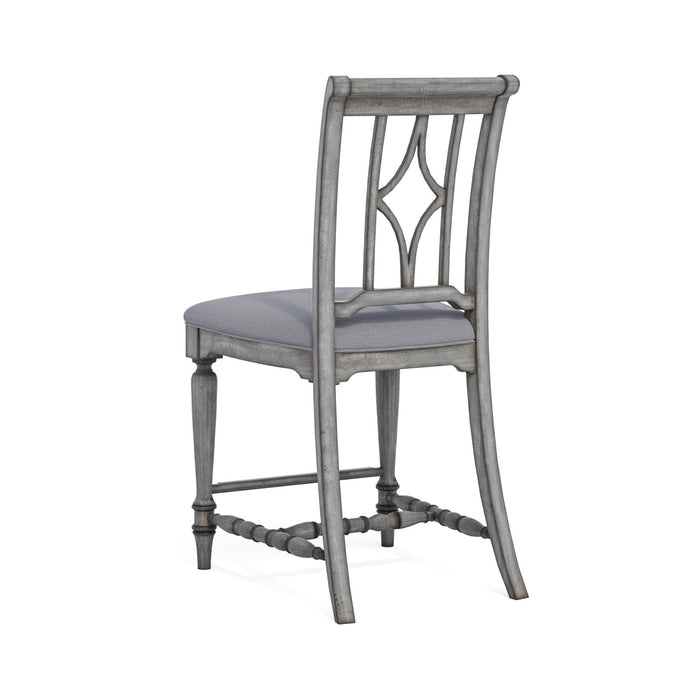 Plymouth - Counter Chair - Gray