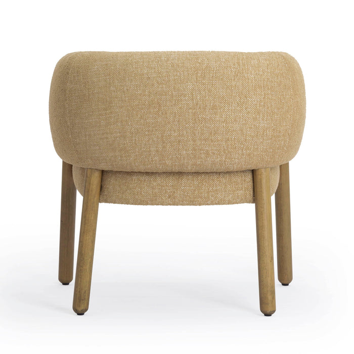 Foxy - Performance Basketweave Chenille Accent Chair