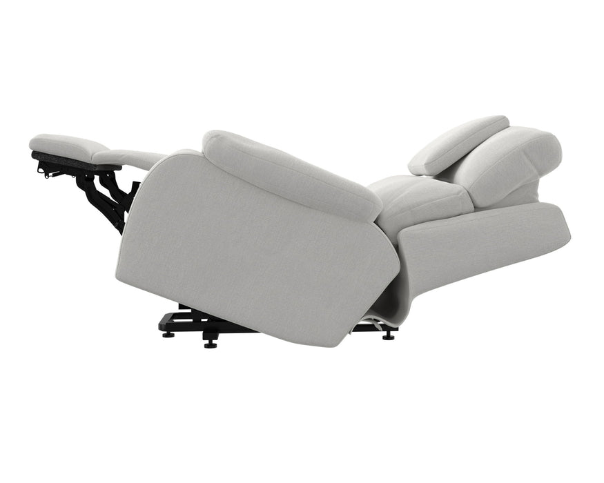 Snoozer - Power Lift Power Headrest Lay Flat Recliner With CR3 Heat / Massage / Zero Gravity