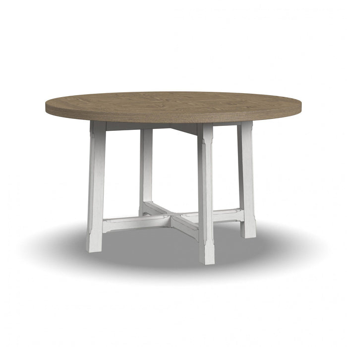 Melody - Round Dining Table - White