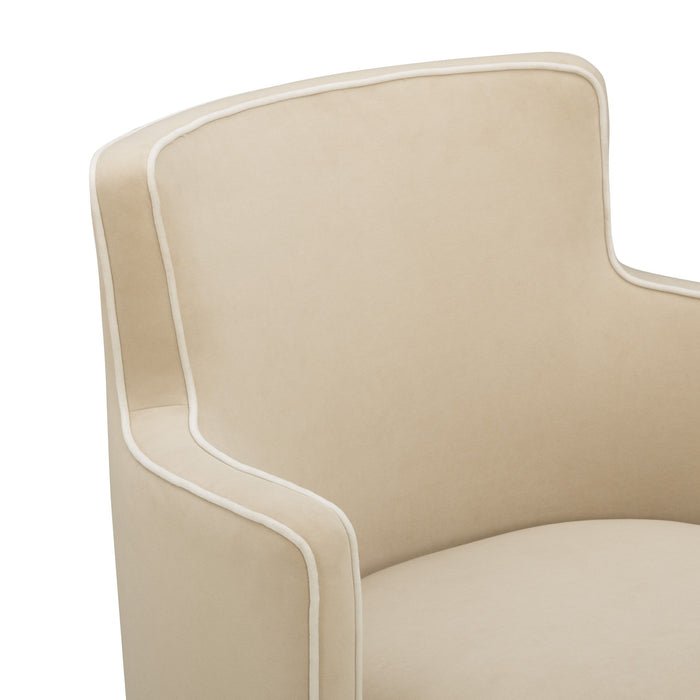 Passe - Tasseled Swivel Chair