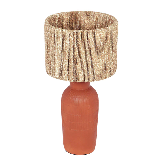 Atrani - Table Lamp - Natural / Terracotta