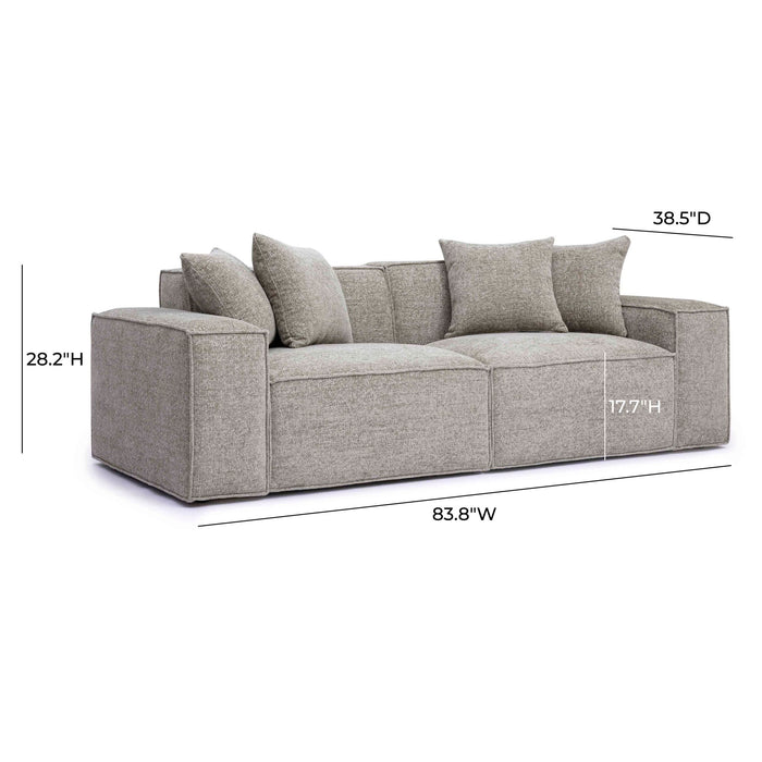 Mindy - Modular Loveseat