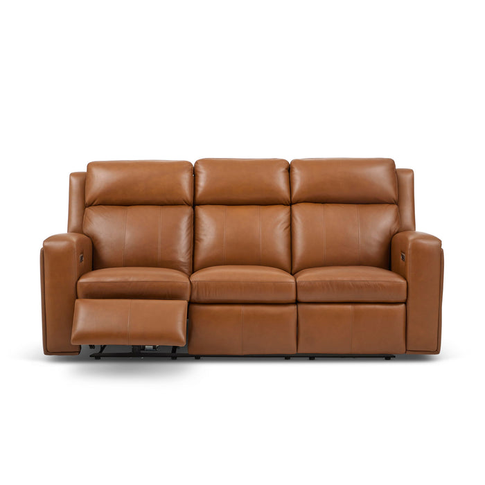 Wyatt - Power Reclining Sofa With Power Headrests & Lumbar