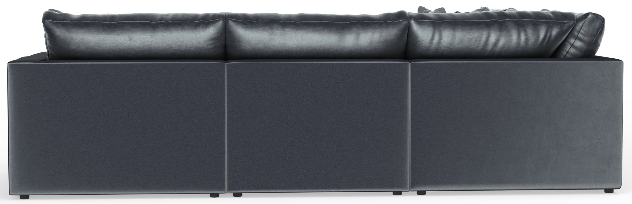 Remington - Modular Sofa And Cocktail Ottoman - Slate