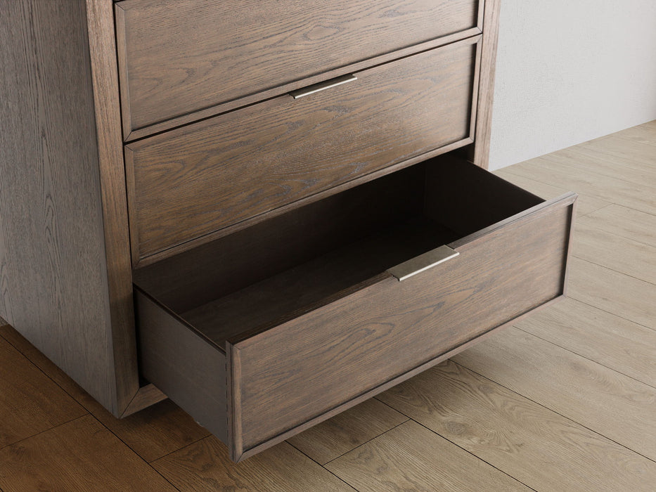 Athens - Drawer Chest - Dark Brown