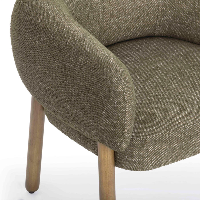 Foxy - Performance Basketweave Chenille Accent Chair