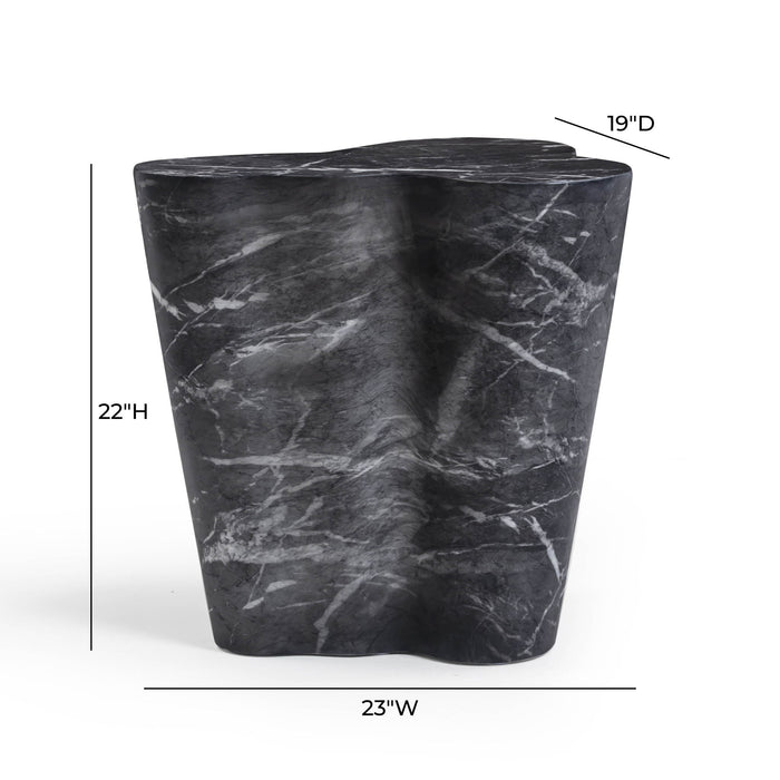 Slab - Tall Side Table