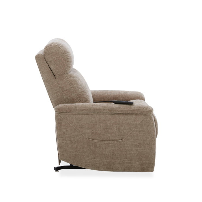 Luma - Petite Power Lift Recliner With Power Headrest, Lumbar, Heat & Massage