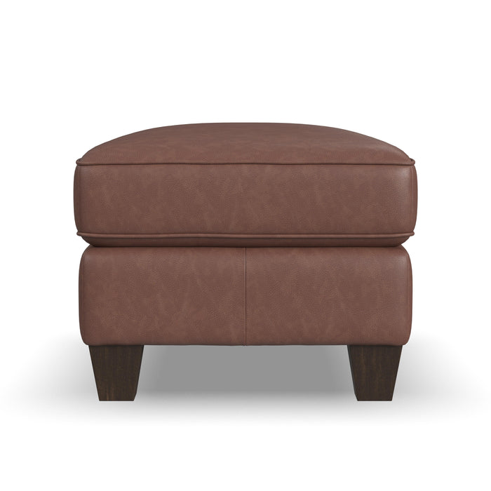 Dempsey - Leather Ottoman