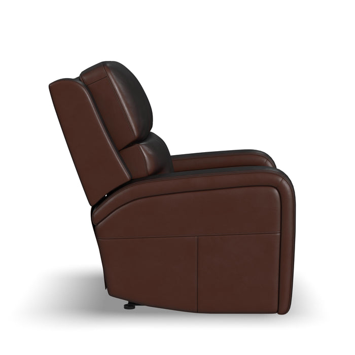 Oasis - Power Recliner With Power Headrest, Lumbar, Heat & Massage