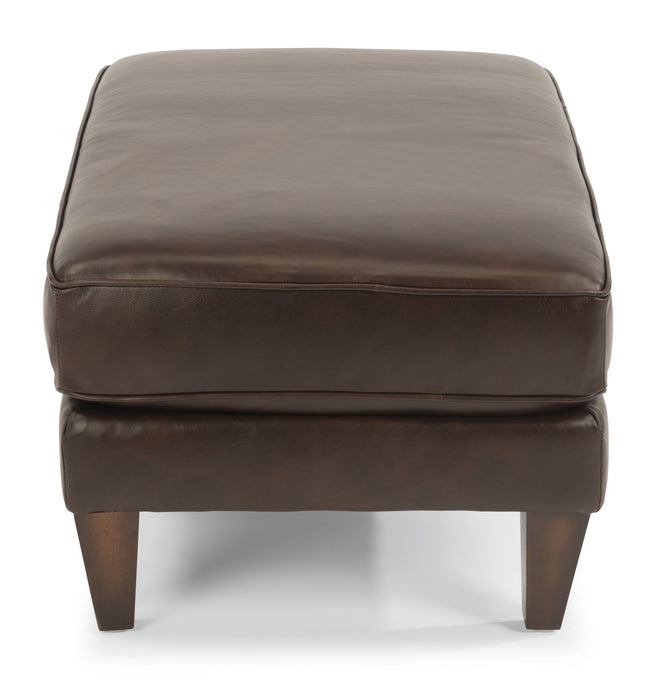 Digby - Leather Cocktail Ottoman