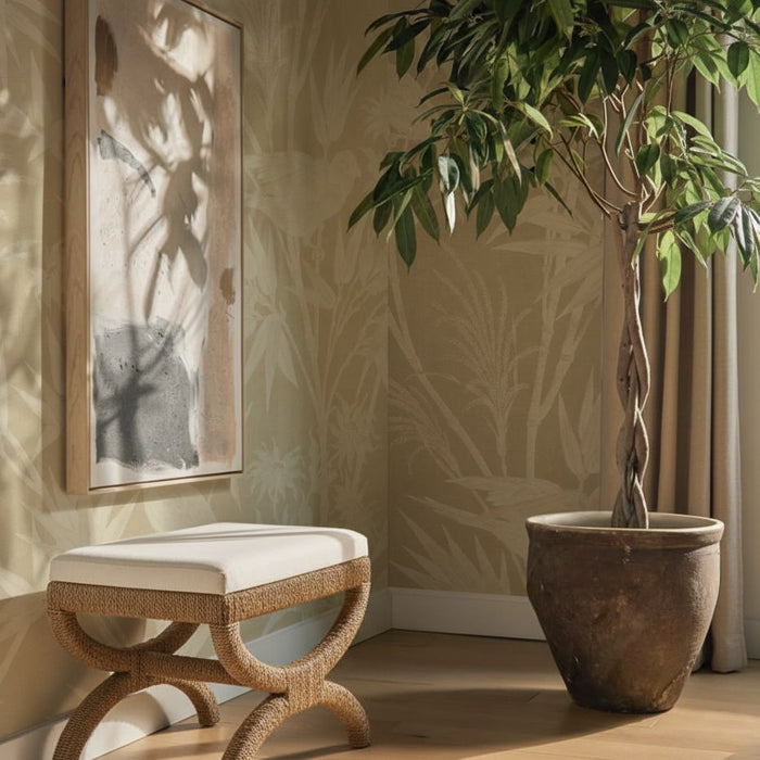 Kappa - Rattan Stool - Natural