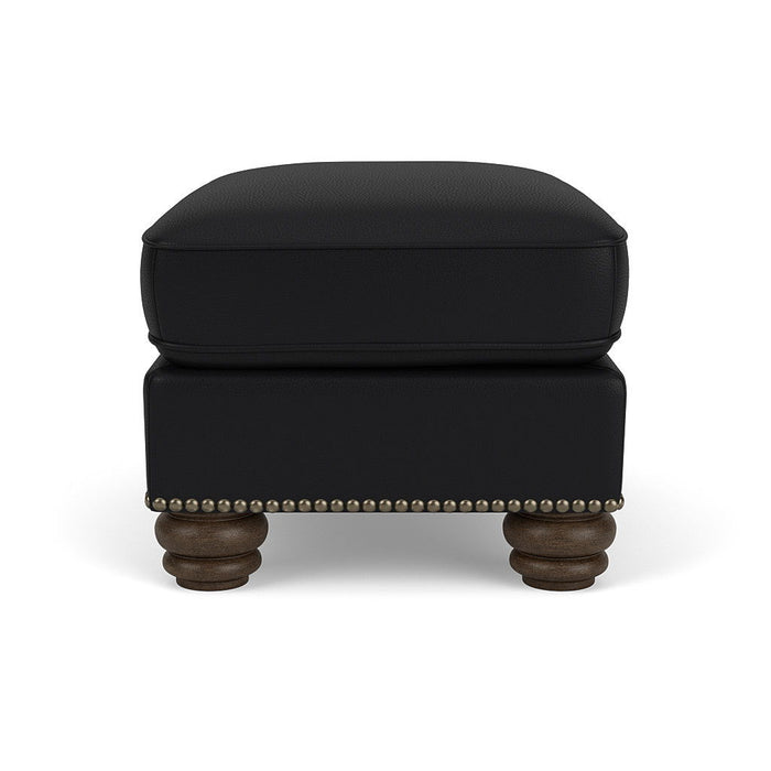 Bexley - Ottoman, Nailhead Trim