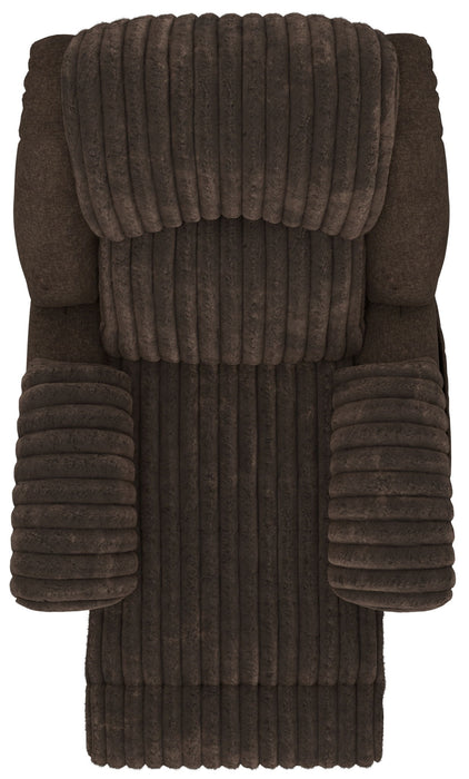 Shaggy - Power Lay Flat Recliner With Zero Gravity