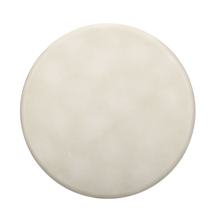 Fafo - Indoor/Outdoor Concrete Side Table - Beige