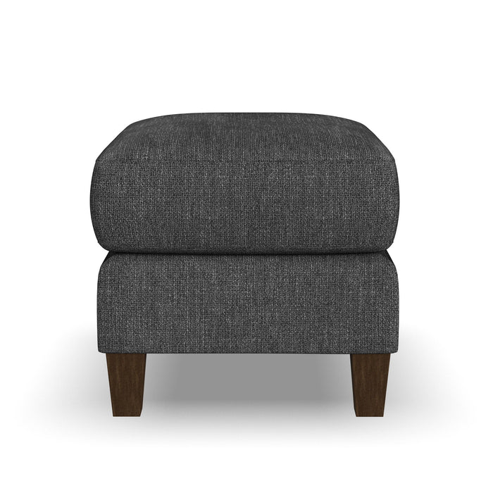 Cole - Fabric Stationary Ottoman