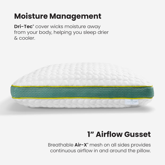 Astro - Kids Pillow & Bonus Pillowcase - White